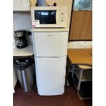 Samsung microwave and Matsui fridge freezer