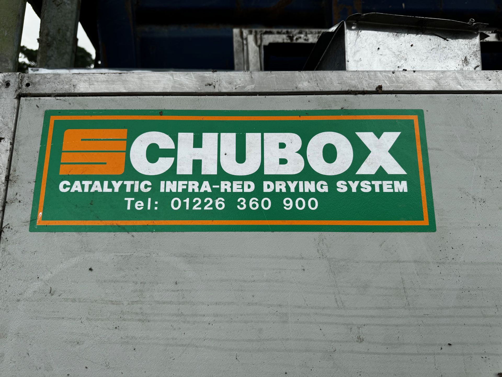 Chubox Catalyic Infra-Red drying system (sold as scrap) - Image 5 of 5