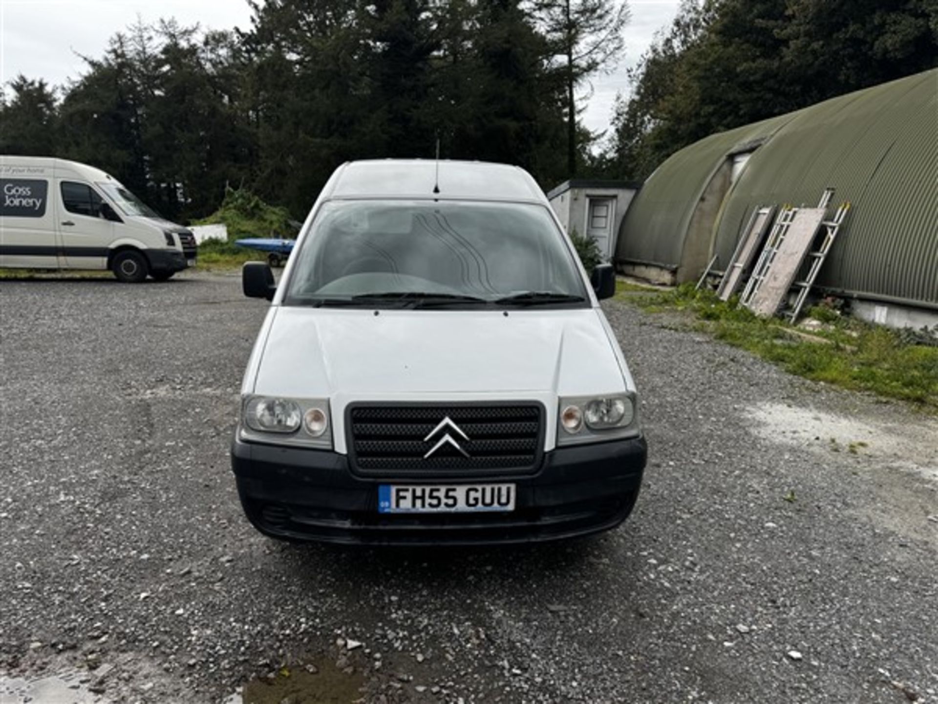 Citroën Dispatch 815D panel van, reg no. FH55 GUU mileage 132,523 V5 - no, three keys, MOT: 11/05/ - Image 2 of 12