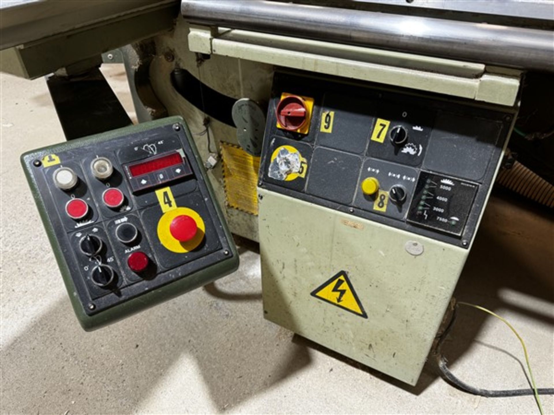 SCM SI2000 tilt arbor dimention table circular saw, serial no AB 70734 (Please note: A work Method - Image 4 of 8