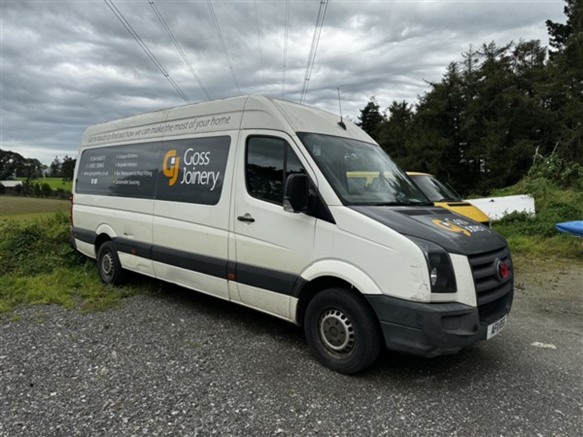 Volkswagen Crafter 35 Blue TDI 109L panel van, reg no. AF11 RSX mileage 227,062 V5 - yes, one key,