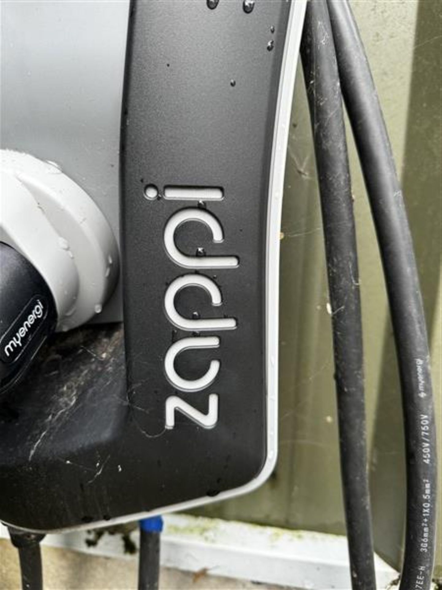 Myenergi Zappi electric car wall mounted charging point - Image 2 of 5