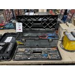 Stanley tool box and contents
