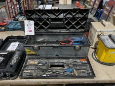 Stanley tool box and contents