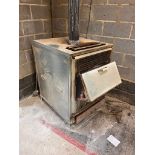 Wood burner, Model: M-35-SM-H Serial no: MADEIRA Year: 2017