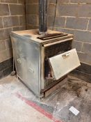 Wood burner, Model: M-35-SM-H Serial no: MADEIRA Year: 2017