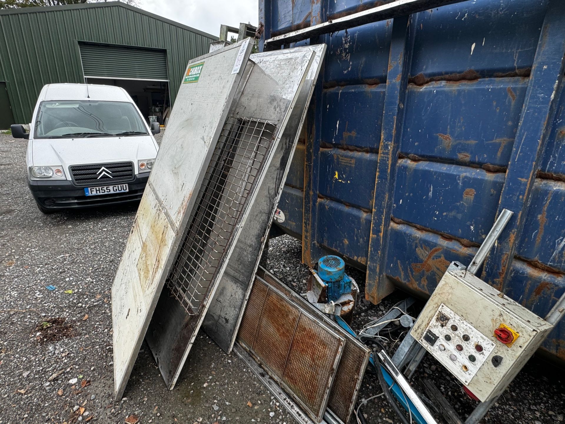 Chubox Catalyic Infra-Red drying system (sold as scrap) - Image 4 of 5