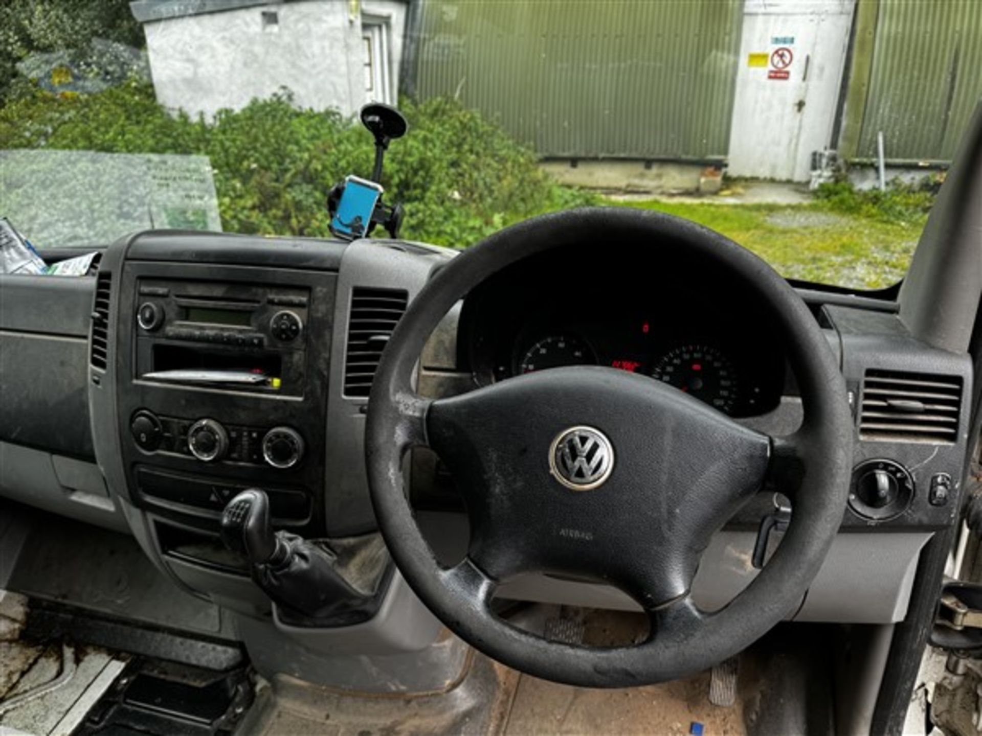 Volkswagen Crafter 35 Blue TDI 109L panel van, reg no. AF11 RSX mileage 227,062 V5 - yes, one key, - Image 7 of 21