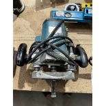 Makita 3612C plunge router, year 2009