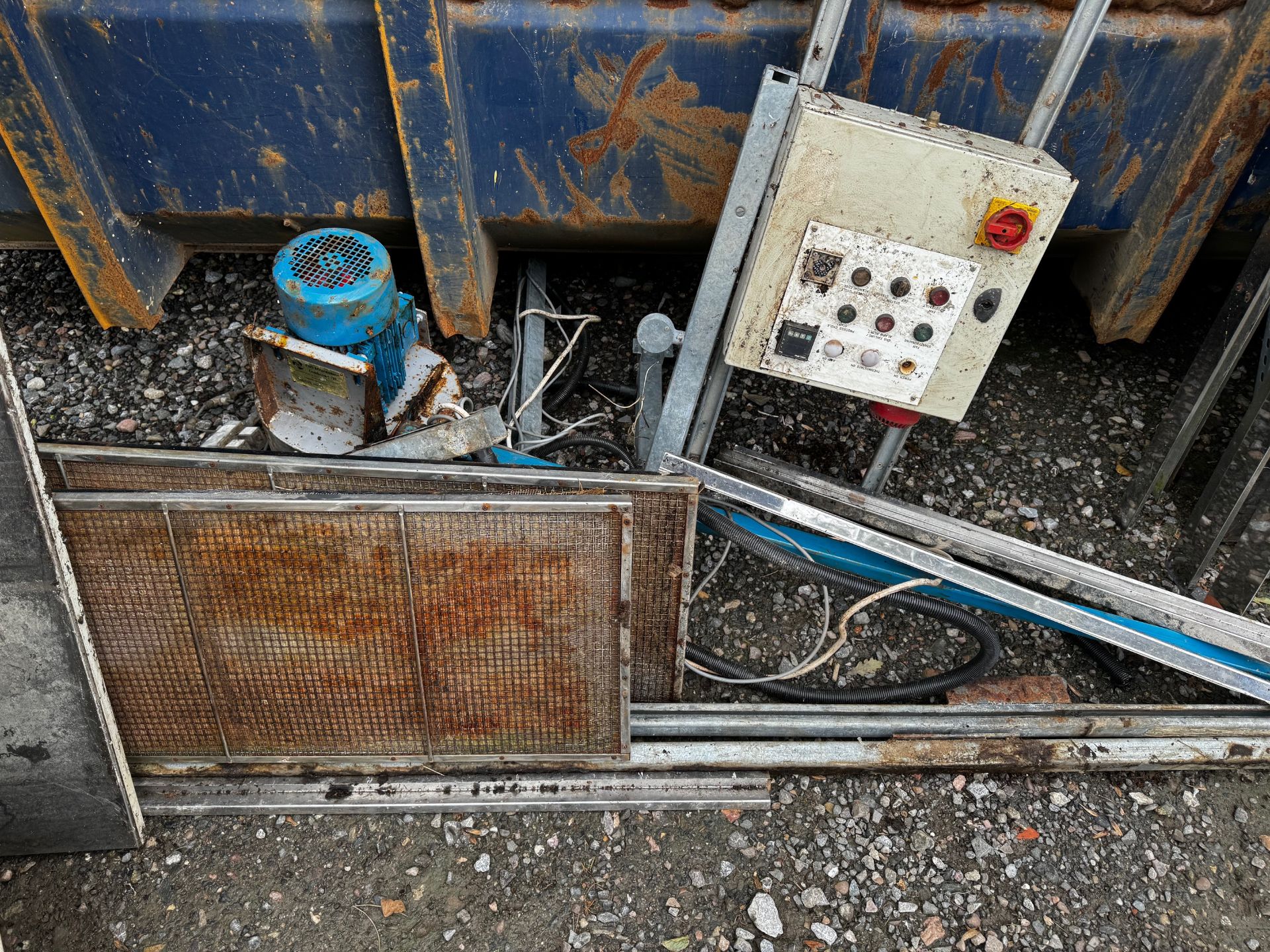 Chubox Catalyic Infra-Red drying system (sold as scrap) - Image 2 of 5