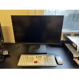Koorui monitor with keyboard & mouse