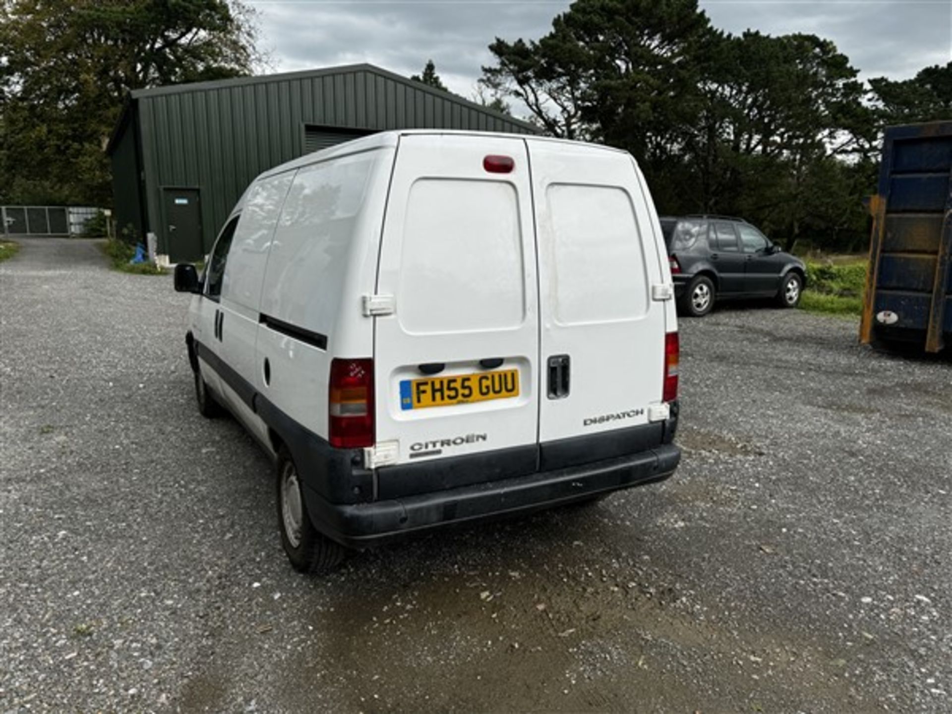 Citroën Dispatch 815D panel van, reg no. FH55 GUU mileage 132,523 V5 - no, three keys, MOT: 11/05/ - Image 4 of 12