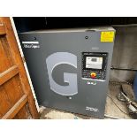 Atlas Copco GA7P rotary screw packaged GA7P air compressor, serial no CA1715200 (2013) (Please note: