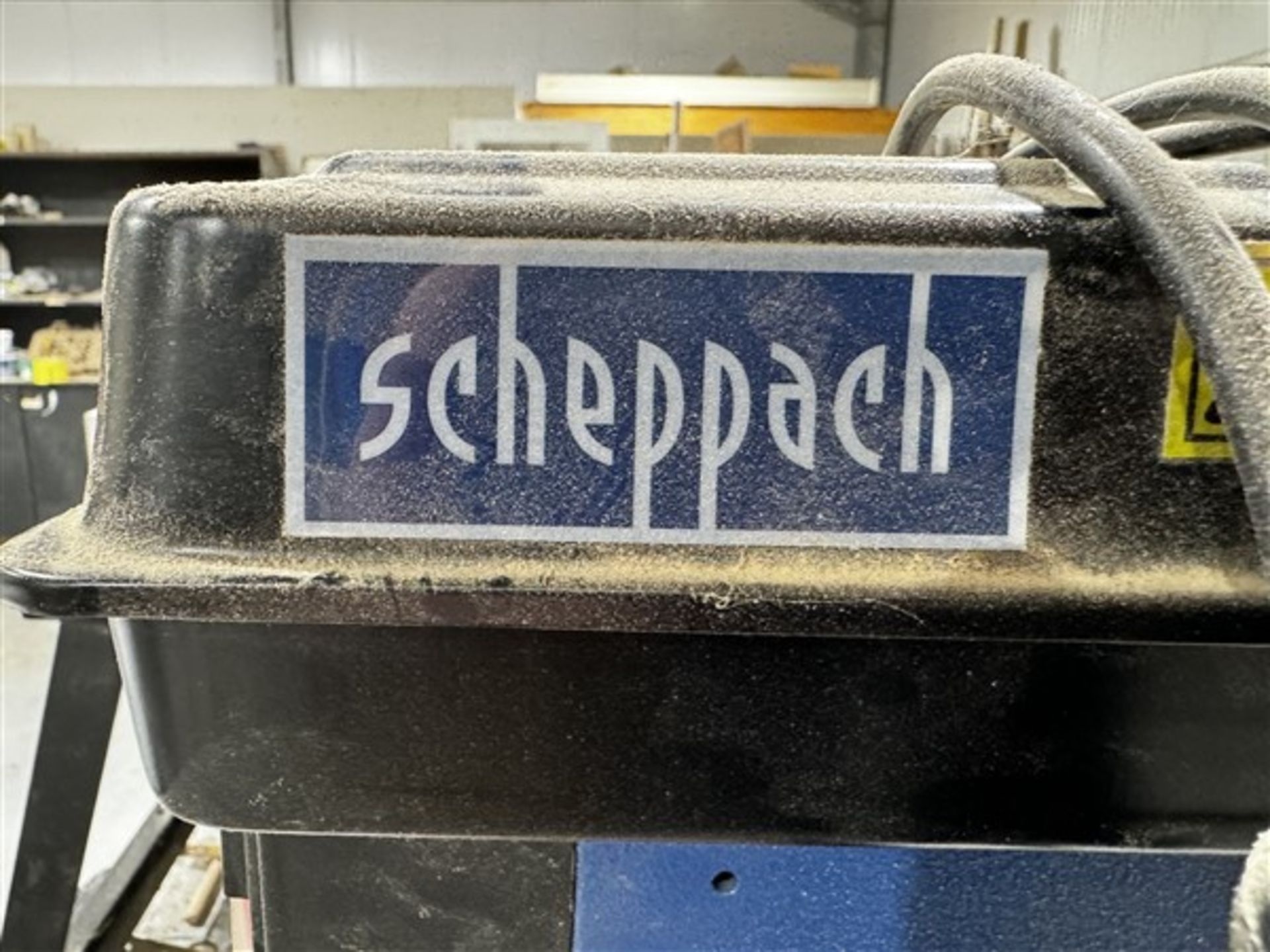 Scheppach bench top pillar drill, model DP13, serial no. 0102-03247, year 09/2021 - Image 2 of 5