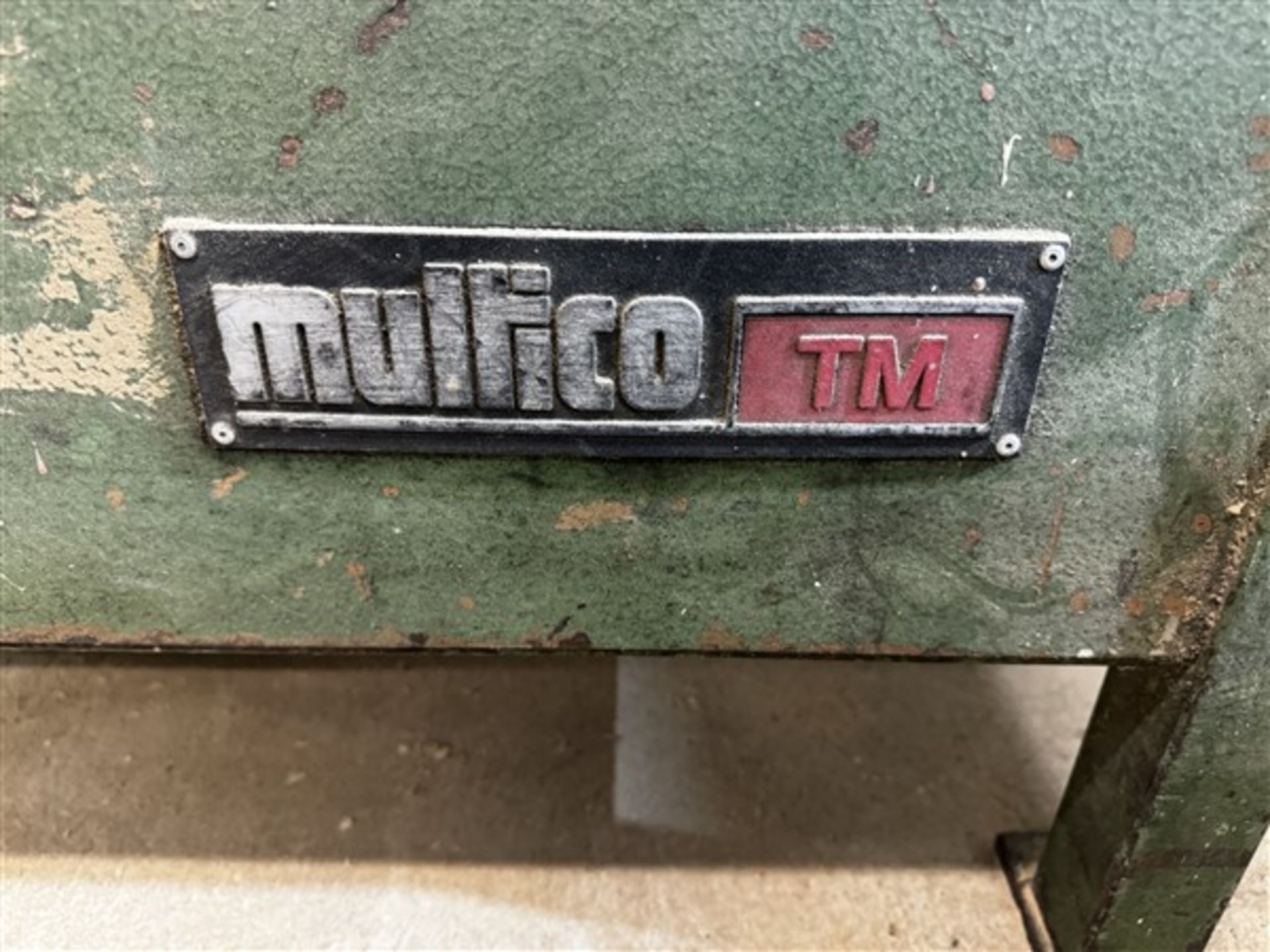Multico TM3 single ended tenoner - Image 2 of 6