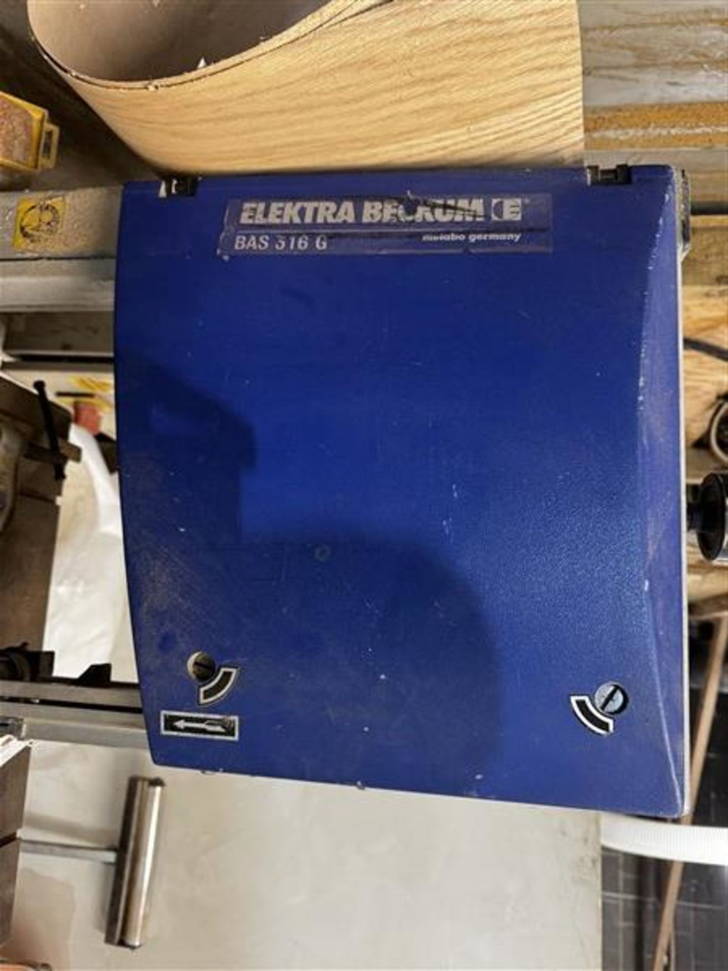 Elektra Beckum vertical band saw - Image 2 of 4