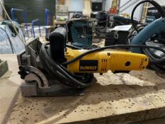 DeWalt DW682 biscuit jointer, 240v