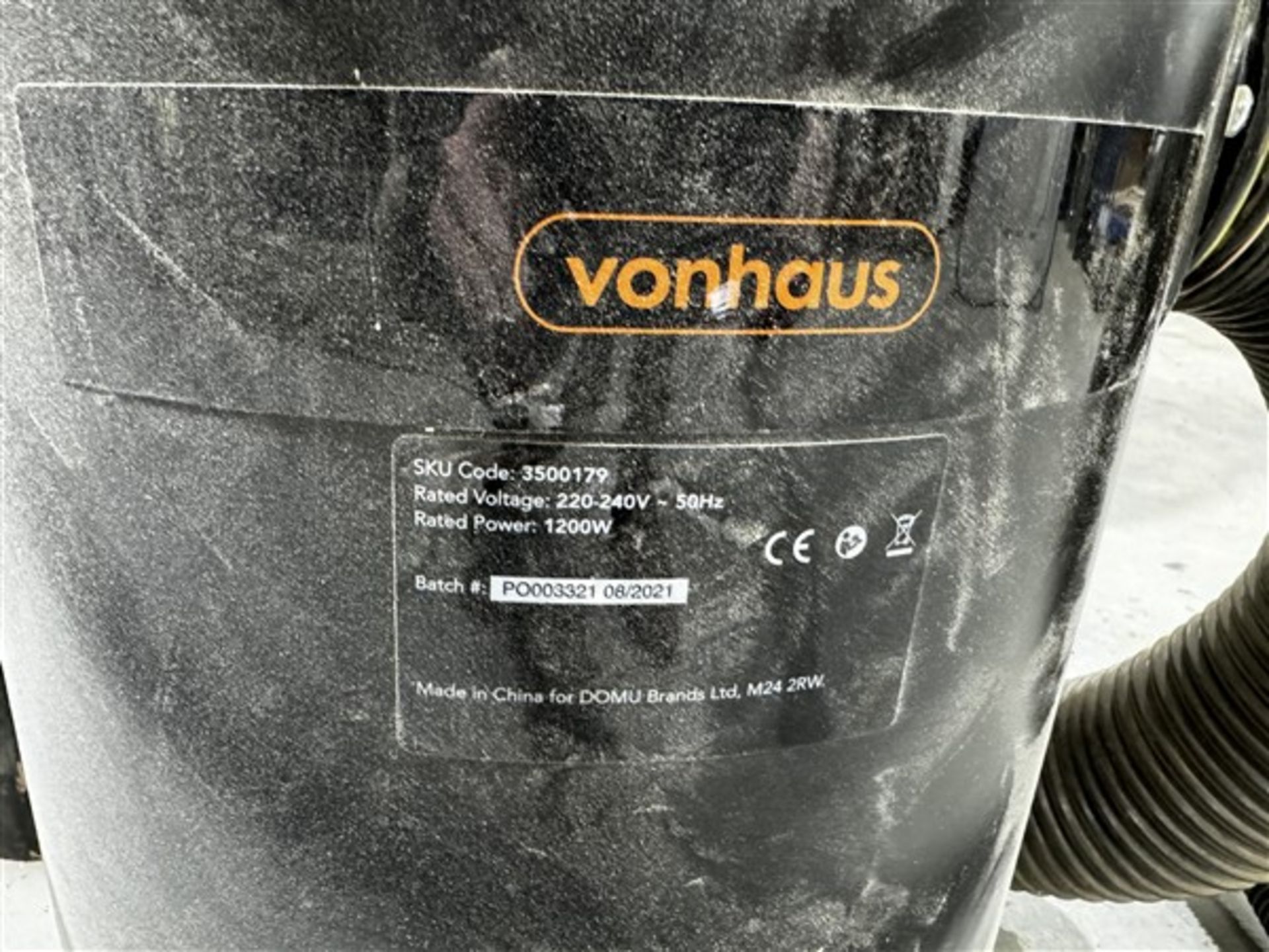 Vonhaus dust vacuum, year 08/2021 - Image 2 of 3