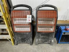 Two Rhino TQ3 heaters