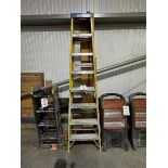 7-step fibreglass step ladder