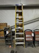 7-step fibreglass step ladder