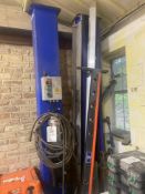 Automotech 2 post vehicle lift 3 phase power (dismantled) NB: This item has no record of Thorough