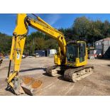 Komatsu PC138US-11 WCL Ref KO12, 13 tonne crawler excavator, 3562 recorded hours, DOM 2019 serial