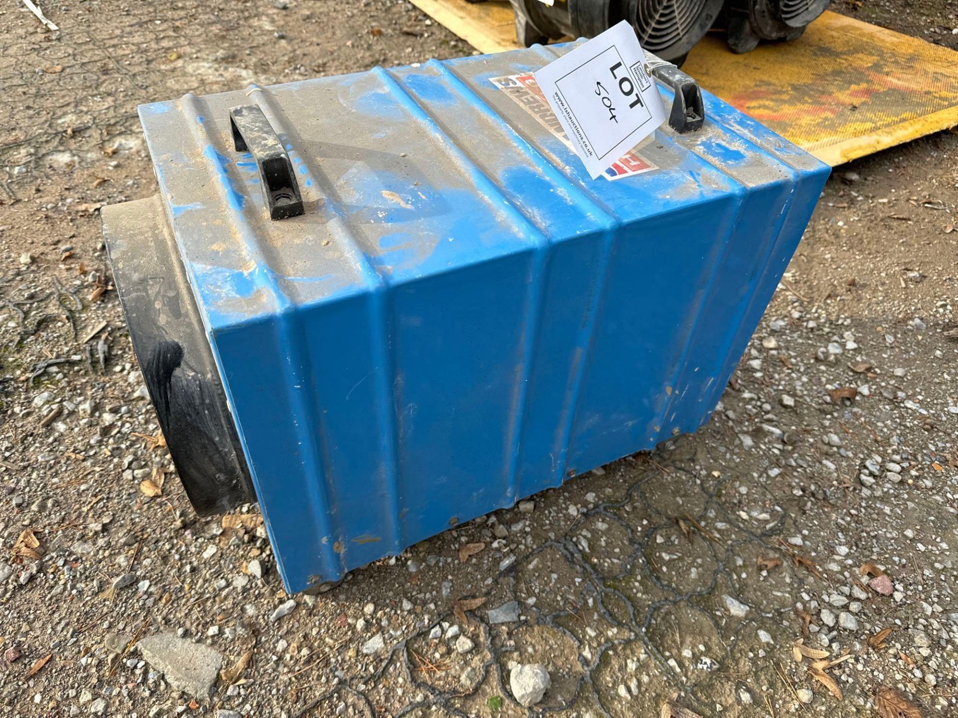 Andrews DE65 3phase blower/heater s/n 8553