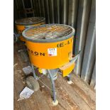 Baron e-line E120 mixer 120 litre, 110v s/n 84998 DOM 2022