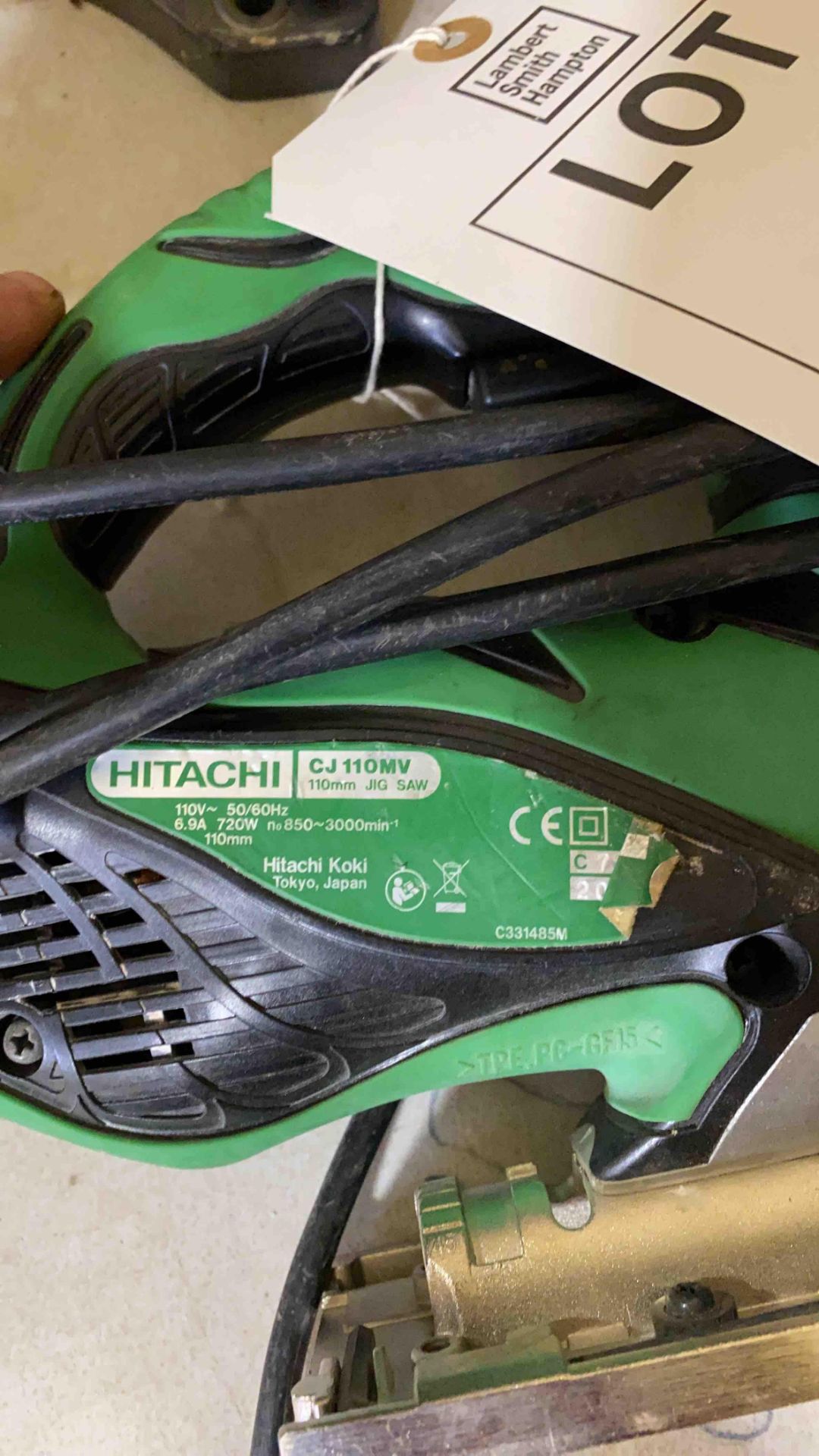 Hitachi CJ 110MV 110v jigsaw - Image 2 of 3