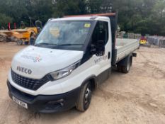 Iveco Daily 35C18B Euro VI D Tipper, 2998cc, Registration No. HN71 XGH, d.o.r. 16/11/2021