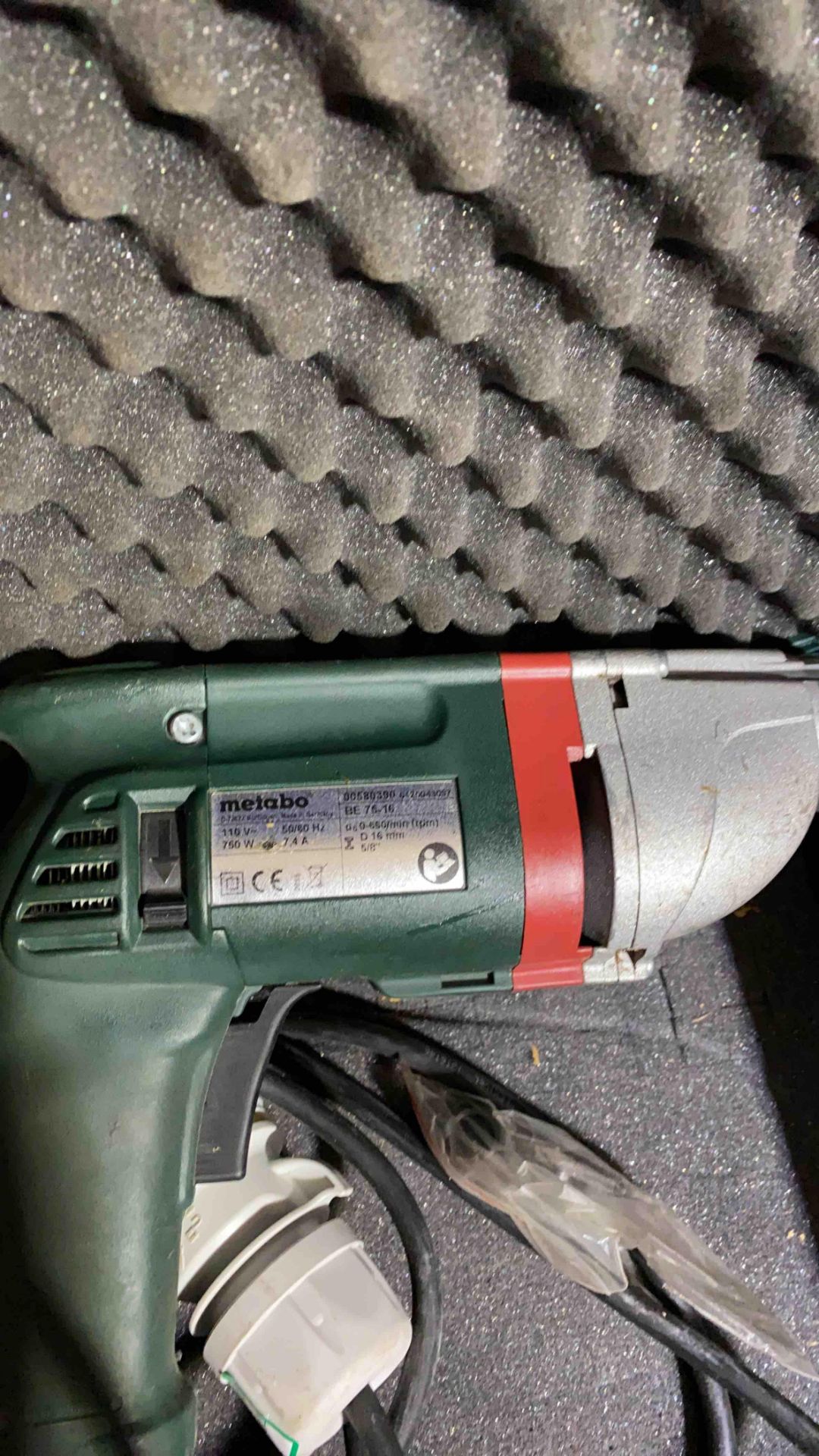 Metabo corded 110v rotary hammer drill - Image 2 of 3