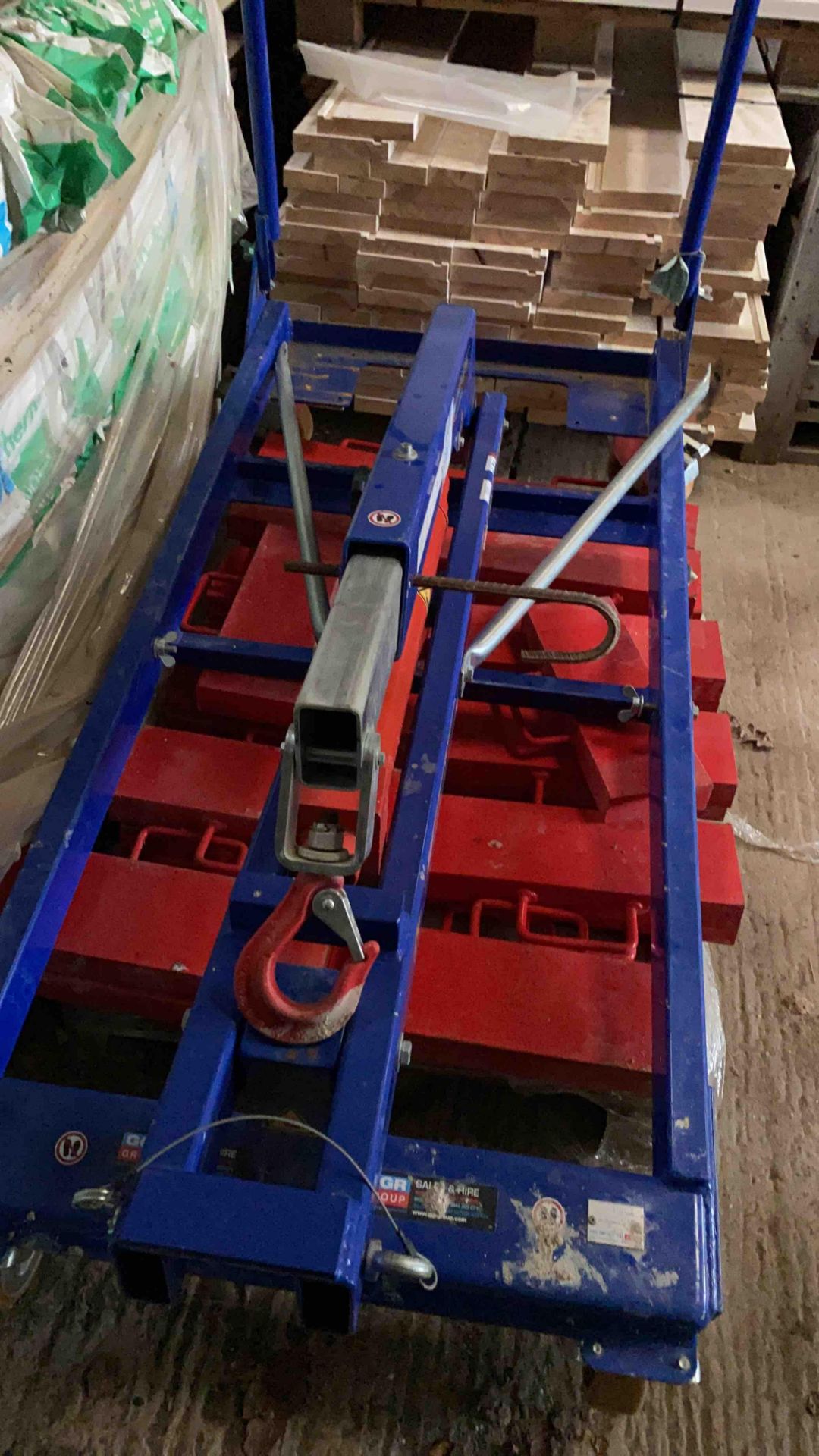 GGR group 500kg trolley jib - Image 2 of 4