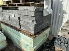 2 pallets of various Clay Master cavity closures