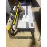 Trend T5el v2 110v router s/n:11174120 complete with router table attachment