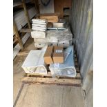 Two pallets of various unused toilets and cisterns as lotted