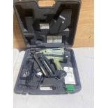 Hitachi NR90GC2 90mm corded nail gun please note no battery