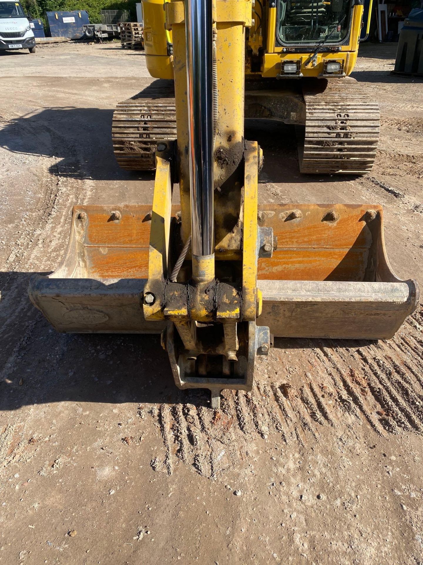 Komatsu PC138US-11 WCL Ref KO12, 13 tonne crawler excavator, 3562 recorded hours, DOM 2019 serial - Image 8 of 16