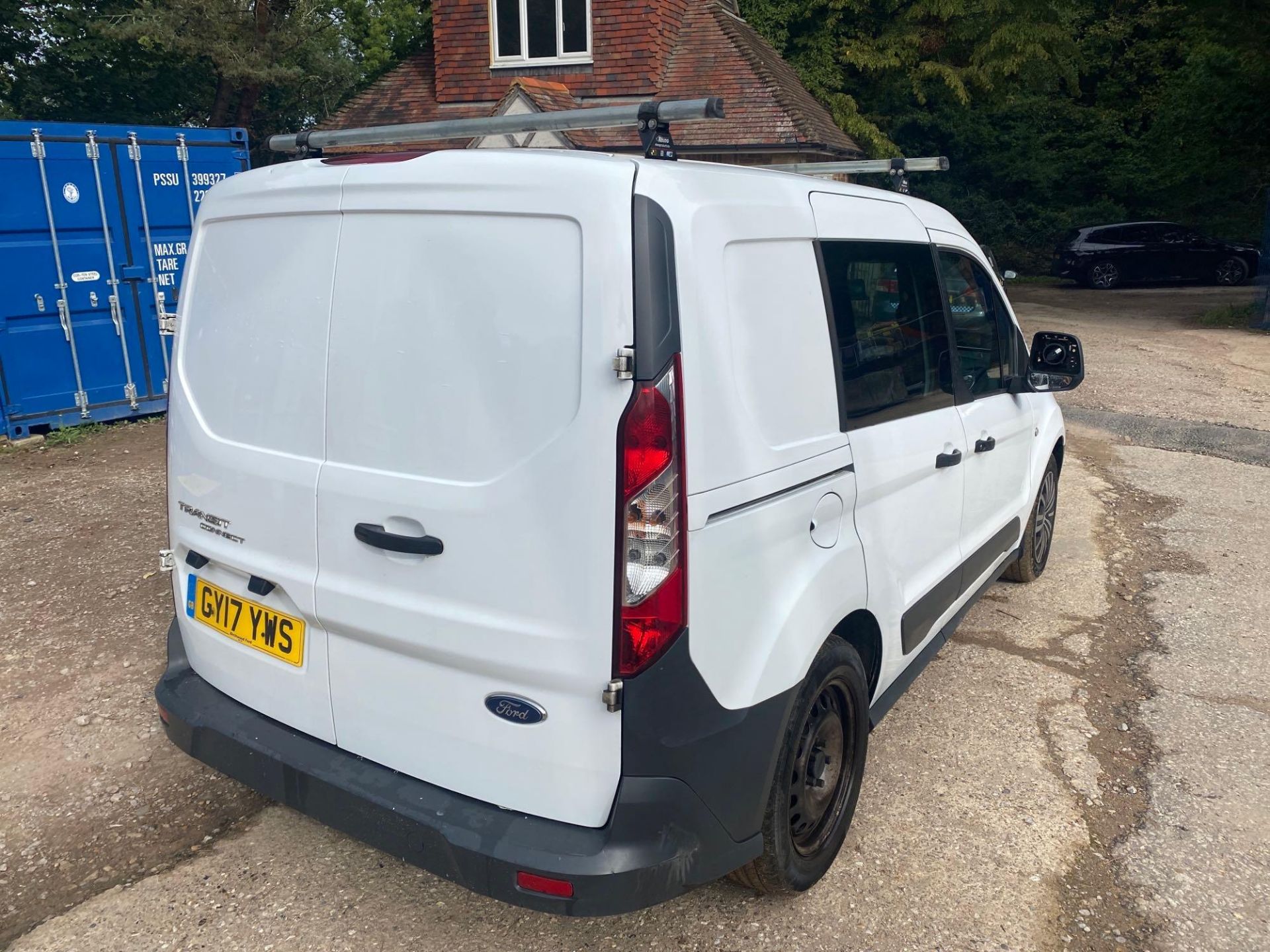 Ford Transit Connect 220 SWB L1 1.5 TDCi diesel 75PS limited crew cab, 5 seater panal van, Euro 6 X, - Image 4 of 9