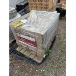 Pallet of Drivesett Tegula 160 x 160 x 50mm traditional paving bricks