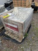 Pallet of Drivesett Tegula 160 x 160 x 50mm traditional paving bricks