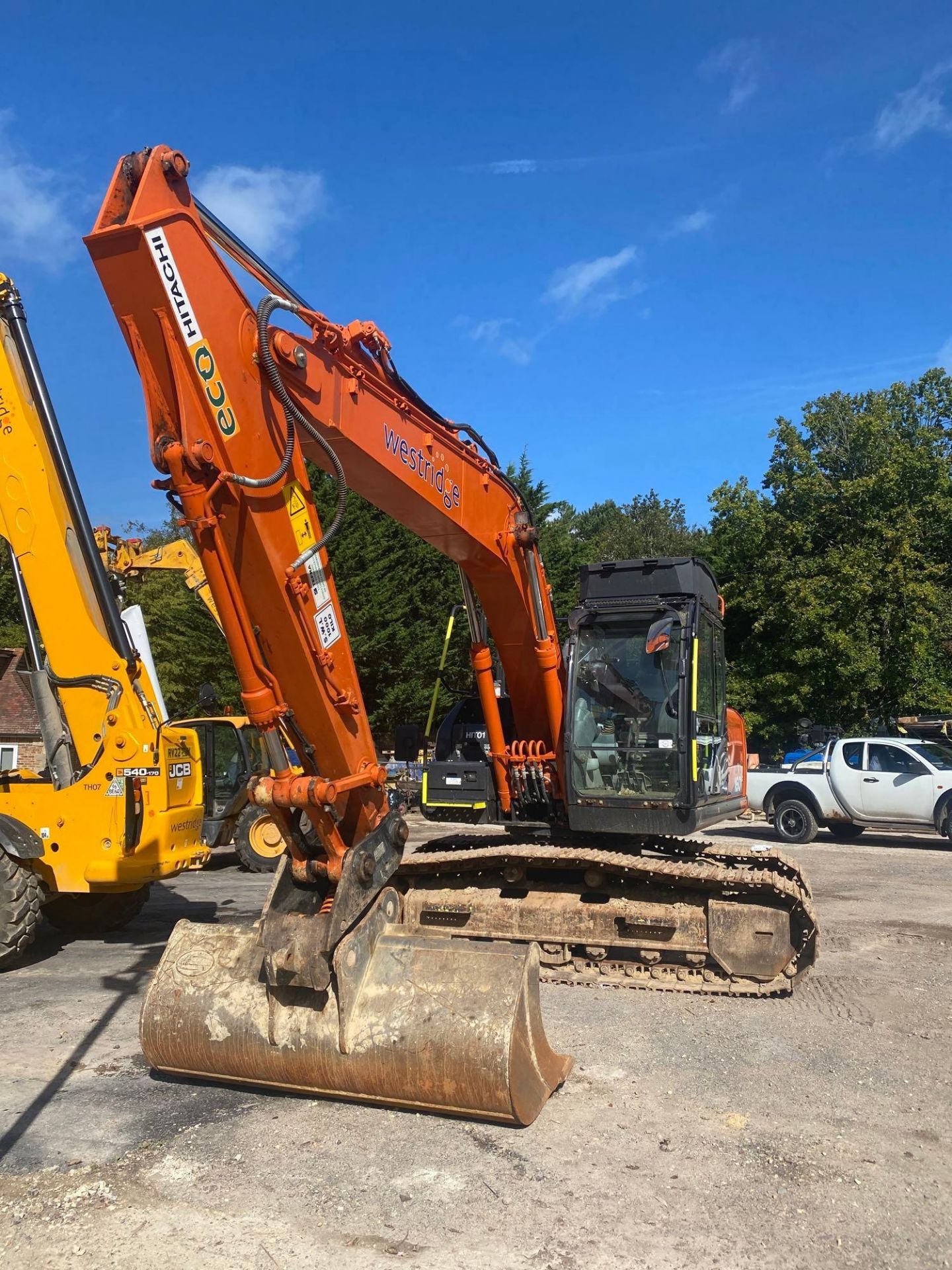 Hitachi ZX160LC-6 WCL No HIT01 16 tonne Crawler Excavator 2262 recorded hours serial number - Image 4 of 13