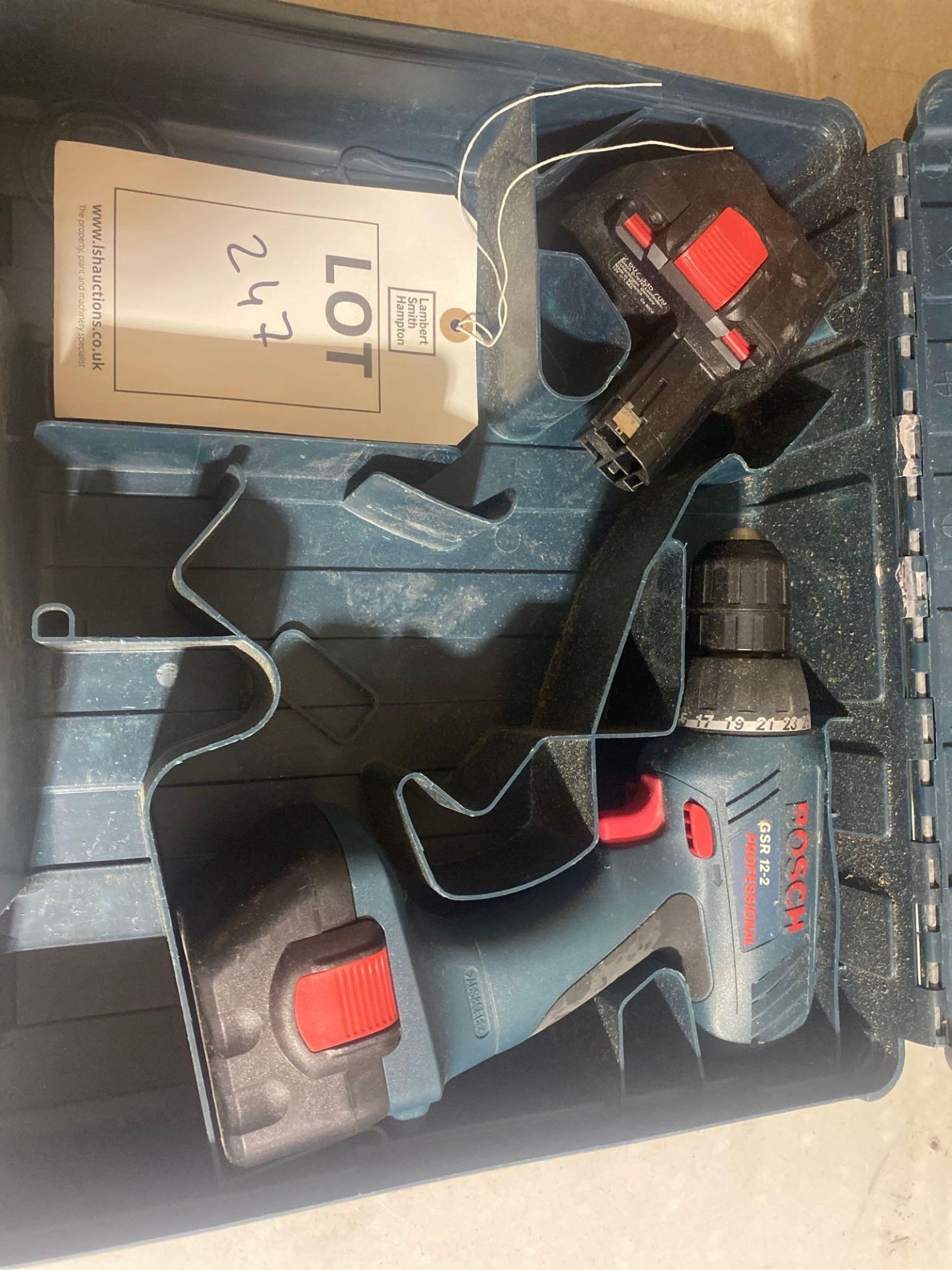 Bosch GSR-12-2 cordless drill - please note no charger - Image 2 of 3