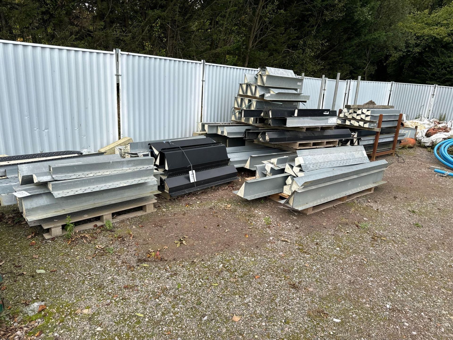 Approx 10 pallets of various Catnic Lintels as lotted