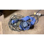 generic 110v air pump with hose attachment