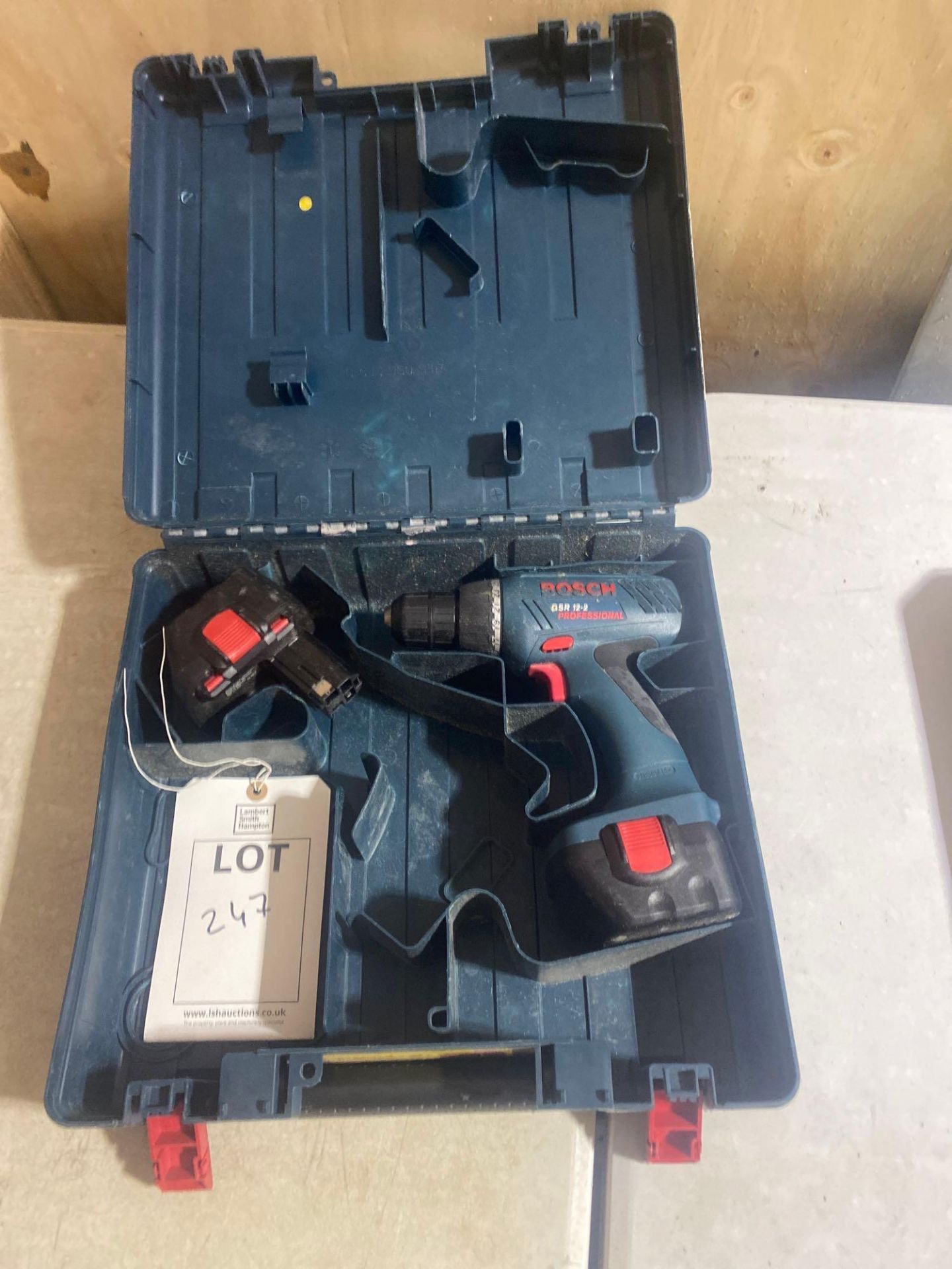 Bosch GSR-12-2 cordless drill - please note no charger