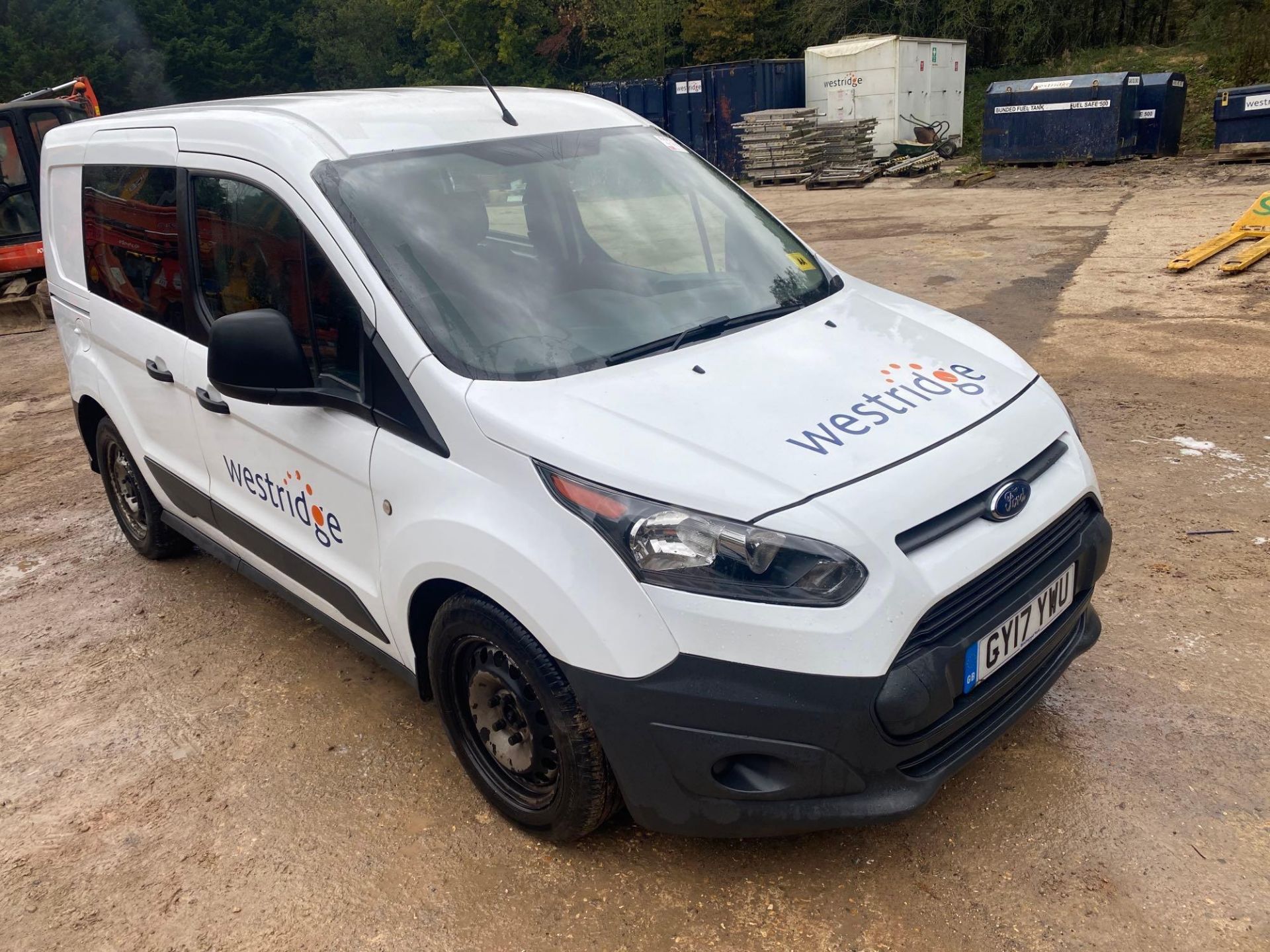 Ford Transit Connect 220 SWB L1 1.5 TDCi diesel 75PS crew cab 5 seater, limited panal van,