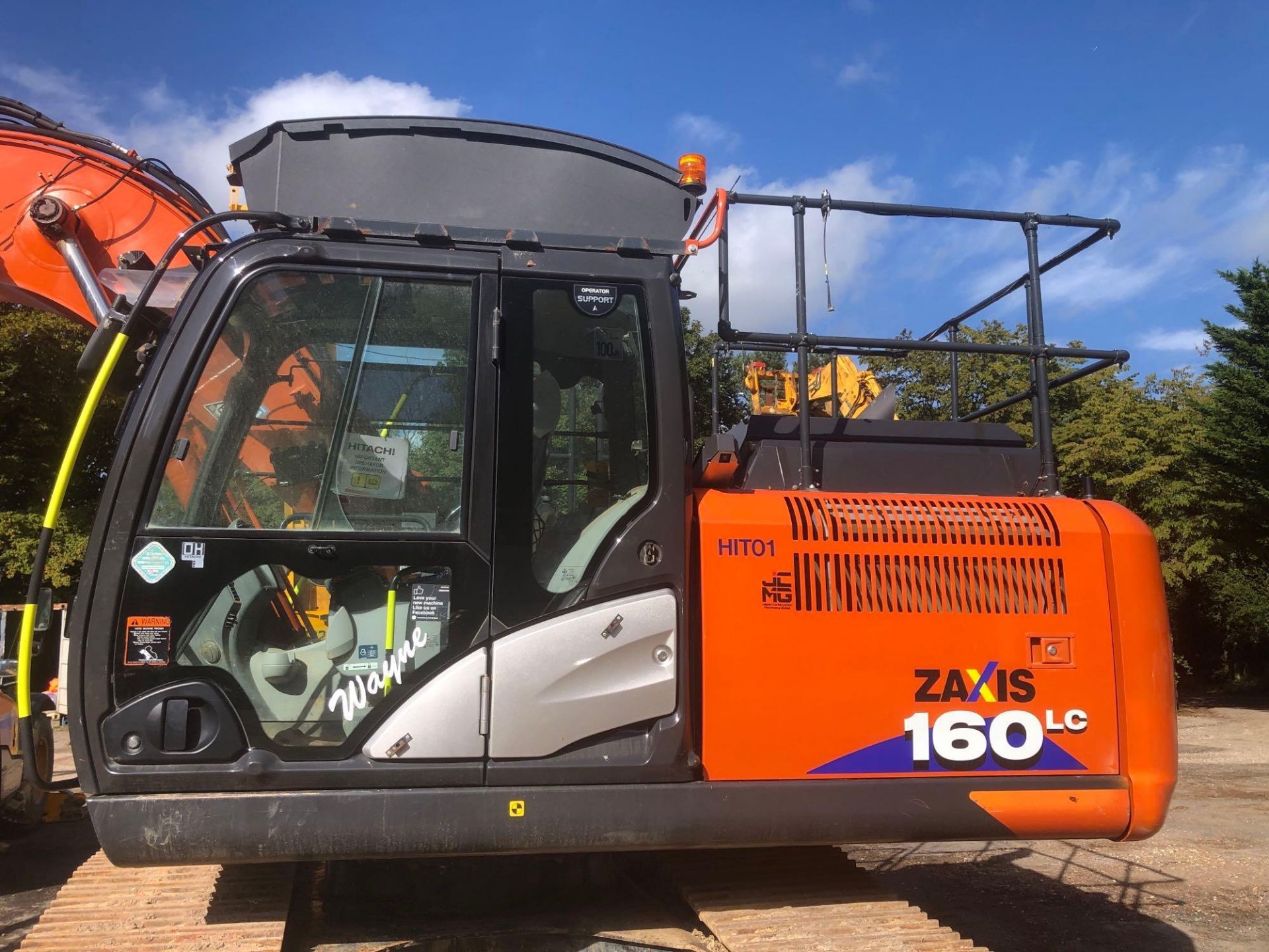 Hitachi ZX160LC-6 WCL No HIT01 16 tonne Crawler Excavator 2262 recorded hours serial number - Image 2 of 13