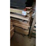 Various timber lengths and sheets