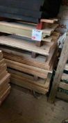 Various timber lengths and sheets